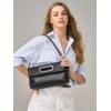 imageStylish Clutch Purses for Women Leather Crossbody Purse with Handle Shoulder Bags for Evening Formal Work CasualBlack