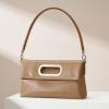 imageStylish Clutch Purses for Women Leather Crossbody Purse with Handle Shoulder Bags for Evening Formal Work CasualEtoupe