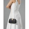 imageSWEETV CHUNLI Glitter Clutch Purses for Women Elegant Evening Bag for Parties Weddings and Formal Events01black