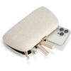 imageSWEETV CHUNLI Glitter Clutch Purses for Women Elegant Evening Bag for Parties Weddings and Formal Events01pearl Whitepu