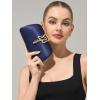 imageSWEETV CHUNLI Glitter Clutch Purses for Women Elegant Evening Bag for Parties Weddings and Formal Events03bluesatin