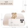 imageSWEETV CHUNLI Glitter Clutch Purses for Women Elegant Evening Bag for Parties Weddings and Formal Events03champagne Goldsatin