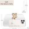 imageSWEETV CHUNLI Glitter Clutch Purses for Women Elegant Evening Bag for Parties Weddings and Formal Events03pearl Whitesatin