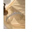 imageSWEETV Princess Tiaras for Women Gold Crystal Crown for Birthday Wedding Headbands for Bride Rhinestone Tiara Headpieces Hair Accessories for Quinceanera Pageant Prom02Silver