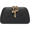imageSWEETV CHUNLI Glitter Clutch Purses for Women Elegant Evening Bag for Parties Weddings and Formal Events02blackpu