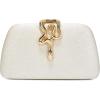 imageSWEETV CHUNLI Glitter Clutch Purses for Women Elegant Evening Bag for Parties Weddings and Formal Events02pearl Whitepu